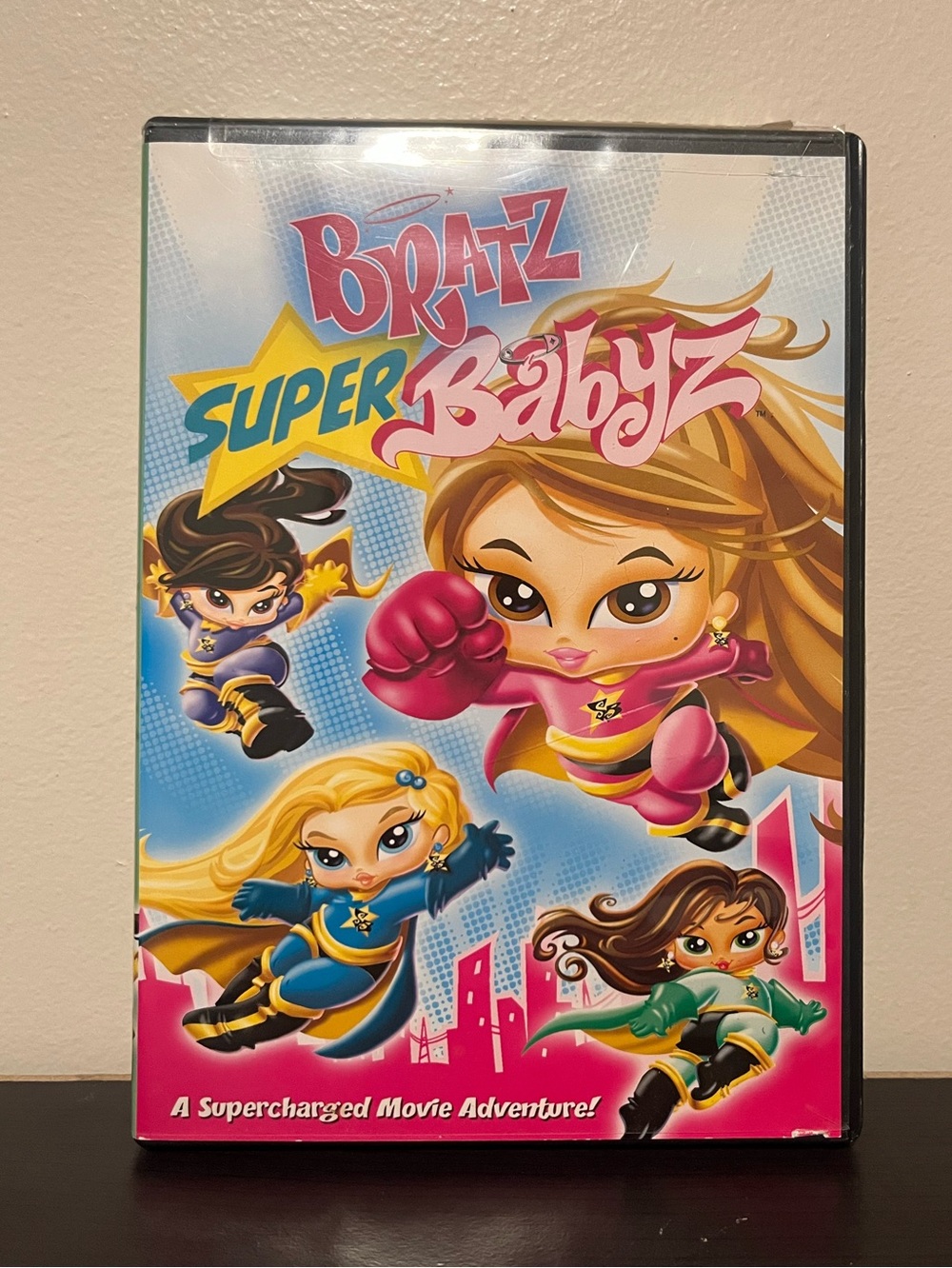 Bratz Super Babyz DVD 2007 Tested